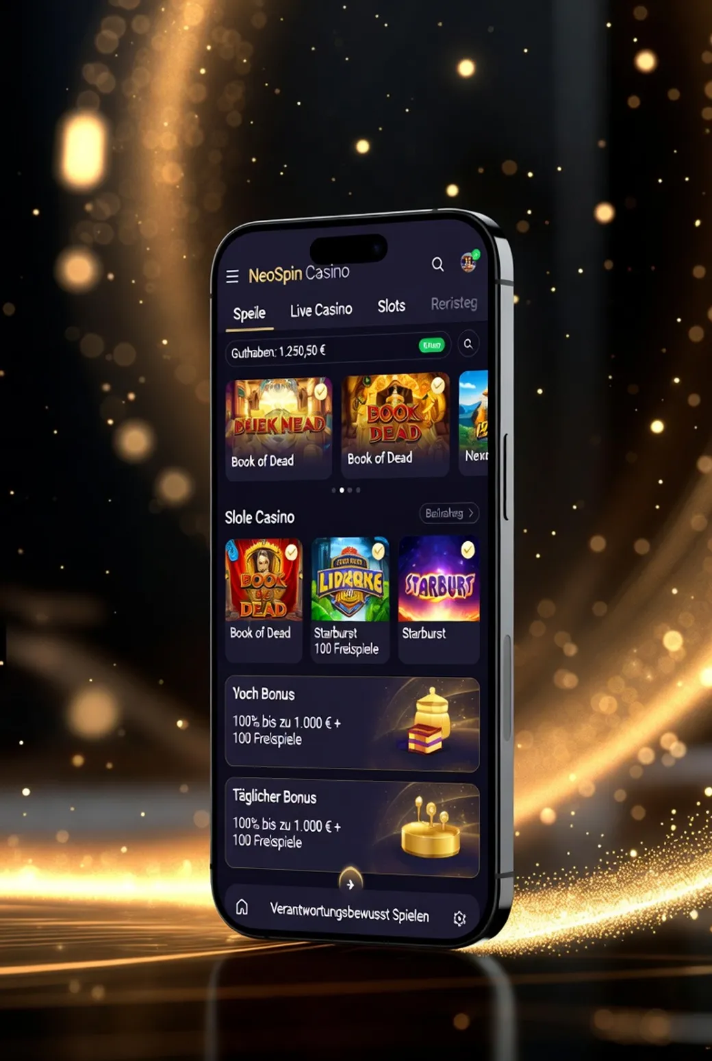 app neospin