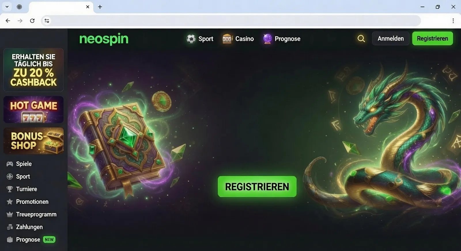 neospin hero neospin hero